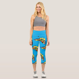 Owen Jones Antike Orientalische Schmetterlinge Capri Leggings