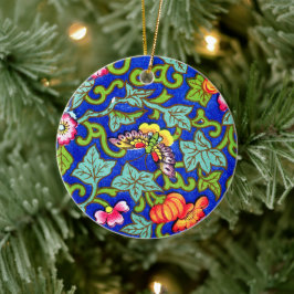 Owen Jones Antike Orientalische Schmetterlinge Keramik Ornament