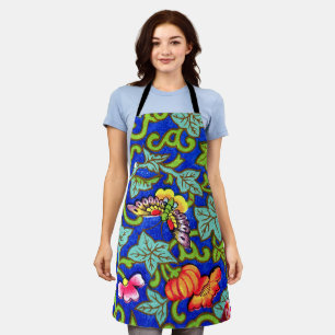 Owen Jones Antike Orientalische Schmetterlinge Schürze