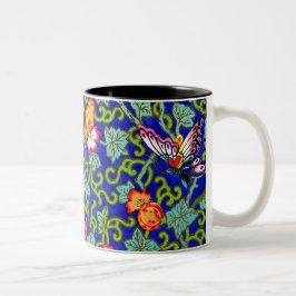 Owen Jones Antike Orientalische Schmetterlinge Zweifarbige Tasse