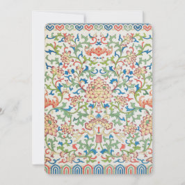 Owen Jones’ Beispiele für chinesische Ornamente (1 Feiertagskarte