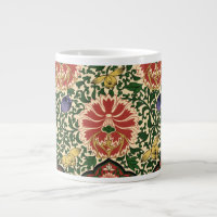 Owen Jones Chinoiserie Roter Lotos Blumen Kunst De