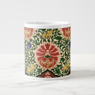 Owen Jones Chinoiserie Roter Lotos Blumen Kunst De Jumbo-Tasse