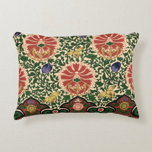 Owen Jones Chinoiserie Roter Lotus Blumen Kunst De Dekokissen