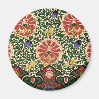 Owen Jones Chinoiserie Roter Lotus Blumen Kunst De