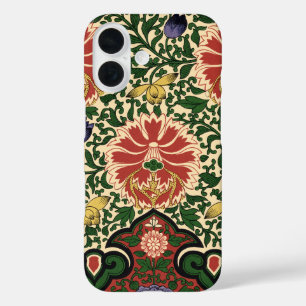 Owen Jones Chinoiserie Roter Lotus Blumendesign iPhone 16 Hülle