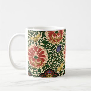 Owen Jones Chinoiserie Roter Lotus Blumendesign Kaffeetasse