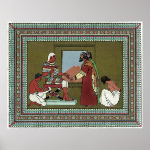 Owen Jones - Die Midianiten verkauften ihn nach Äg Poster