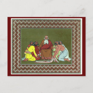 Owen Jones - Er wusste es und sagte, es ist der me Postkarte