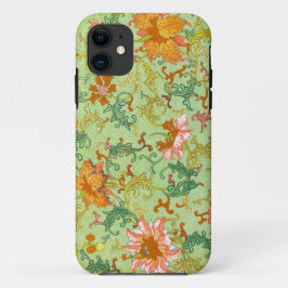 Owen Jones Floral Muster Grüner Hintergrund Case-Mate iPhone Hülle