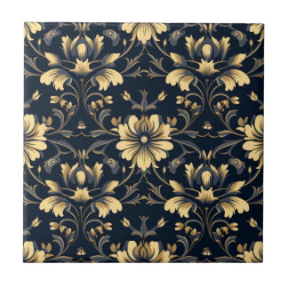 Owen Jones Inspiriert Art Nouveau Floral Pattern Fliese