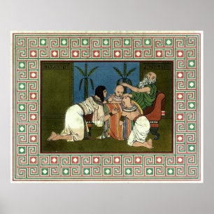 Owen Jones - Israel streckte seine rechte Hand aus Poster