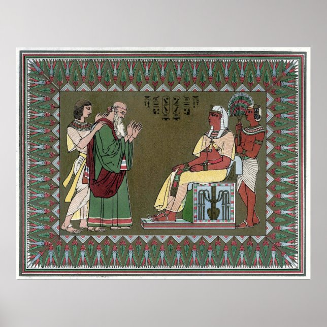 Owen Jones - Joseph brachte Jacob seinen Vater mit Poster (Vorne)