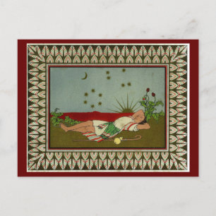 Owen Jones - Und er träumte von einem weiteren Tra Postkarte