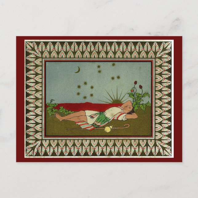 Owen Jones - Und er träumte von einem weiteren Tra Postkarte (Vorderseite)