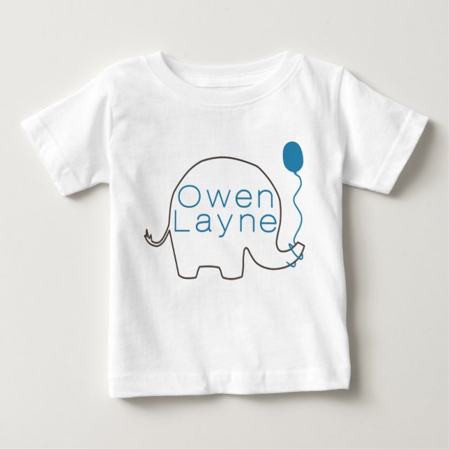 Owen Layne Baby T-shirt (Vorderseite)