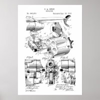 Owen Revolver Patent