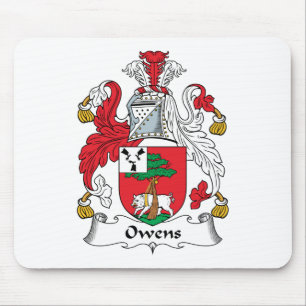 Owens Familienwappen Mousepad