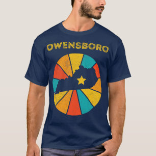 Owensboro Kentucky Vintag Distressed Souvenir 1 T-Shirt