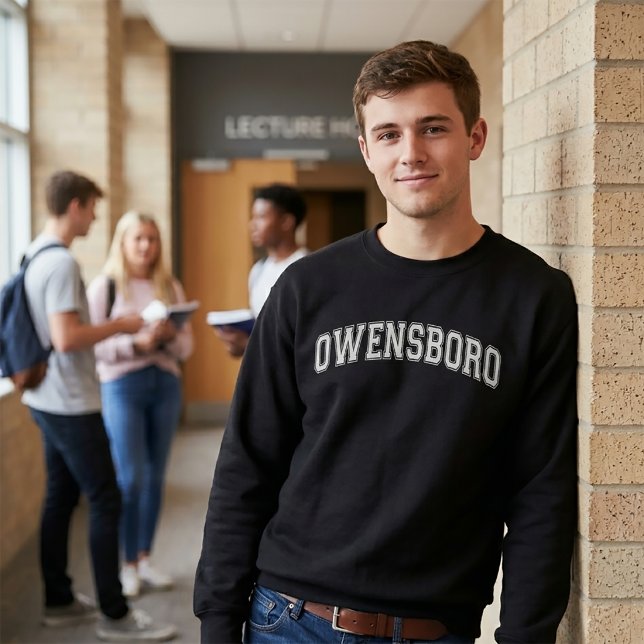 OWENSBORO University Style America Uni Sweatshirt (Von Creator hochgeladen)