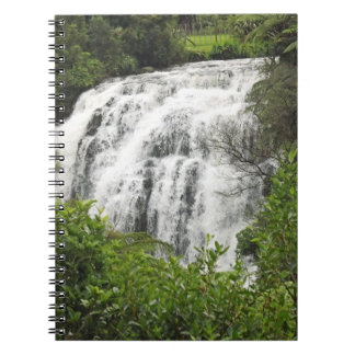 Owharoa Falls Notizblock