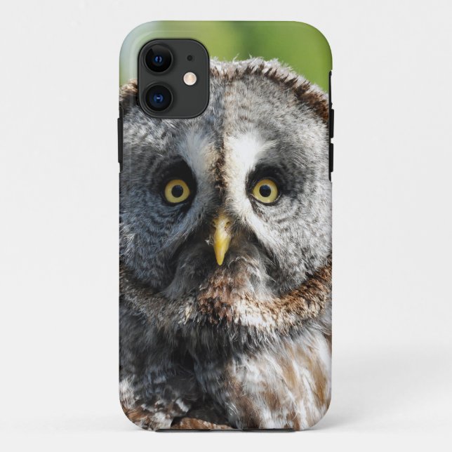 Owl_20180219_by_JAMFoto Case-Mate iPhone Hülle (Rückseite)