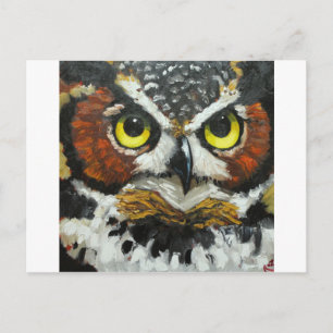 Owl#20 Postkarte