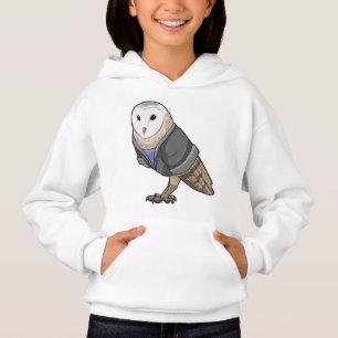 Owl als Sekretär Hoodie
