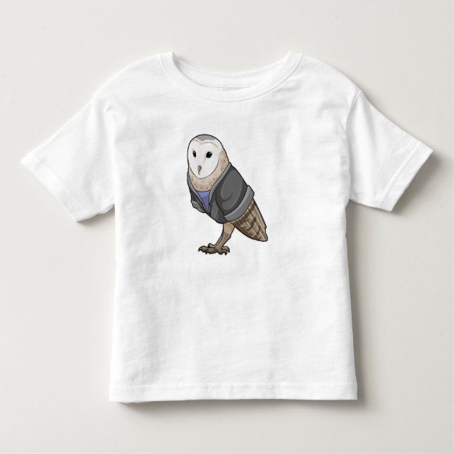 Owl als Sekretär Kleinkind T-shirt (Vorderseite)