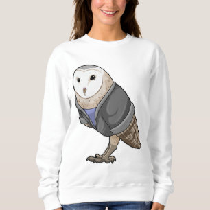Owl als Sekretär Sweatshirt