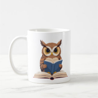Owl Always Liebe Reading , Klassische Tasse