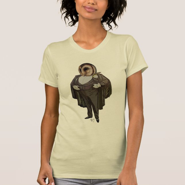 Owl an der Oper T-Shirt (Vorderseite)