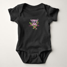 Owl Art Design Baby Bodysuit Strampler