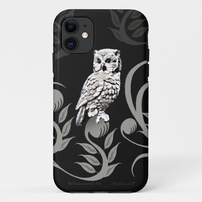 Owl Art iPhone5 Fall Case-Mate iPhone Hülle (Rückseite)