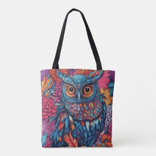 Owl Art Zeichnend