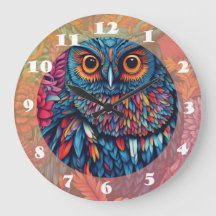Owl Art Zeichnend