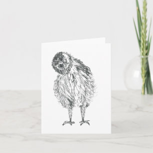 Owl Baby Dankeschön Karte