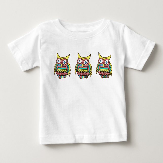 Owl Baby T - Shirt (Vorderseite)