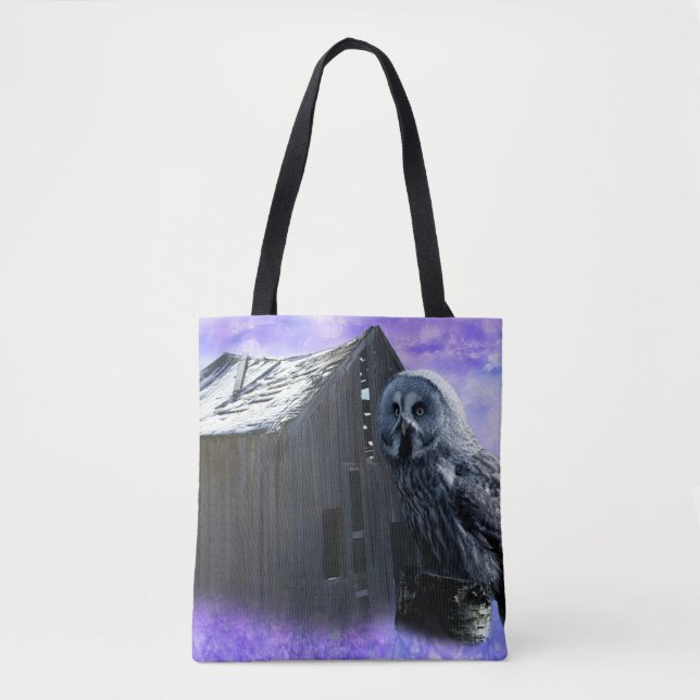 Owl Barn Shed (Vorderseite)