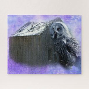 Owl Barn Shed Puzzle