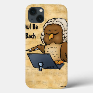 Owl Be Bach iPad Fall iPhone 13 Hülle