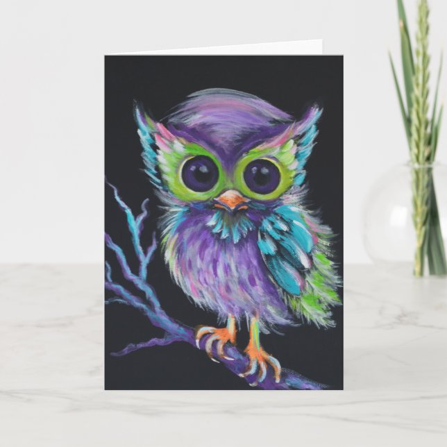 Owl be Your Friend Karte (Vorderseite)