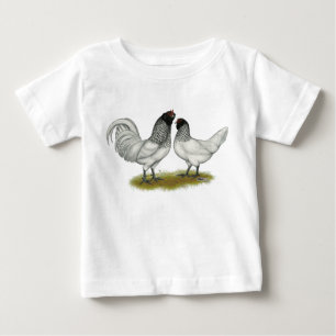 Owl Beard Chickens Baby T-shirt