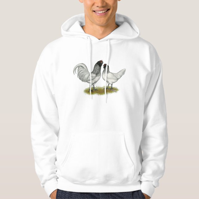 Owl Beard Chickens Hoodie (Vorderseite)