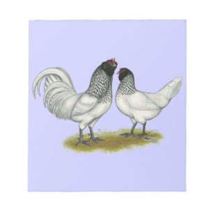 Owl Beard Chickens Notizblock