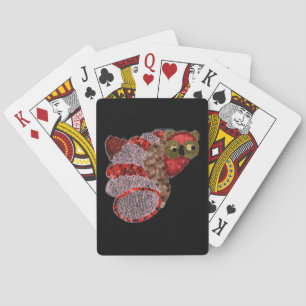 Owl Bicycle Playing Cards Spielkarten