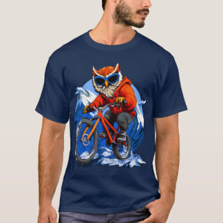 Owl Bike T - Shirt