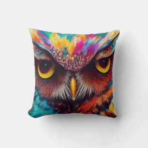 Owl Bird Animal Discovery Adventure Nature Planet Kissen