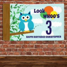 Owl Birthday
