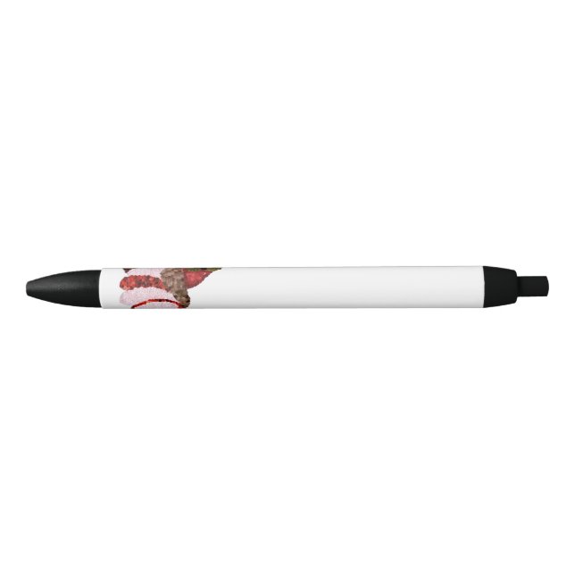 Owl Black Trim Pen Kugelschreiber (Vorderseite)
